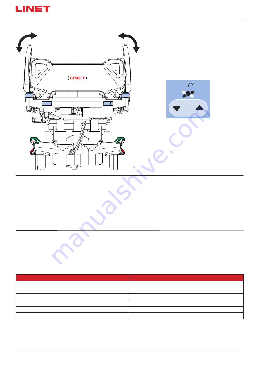 LINET Multicare X Скачать руководство пользователя страница 90