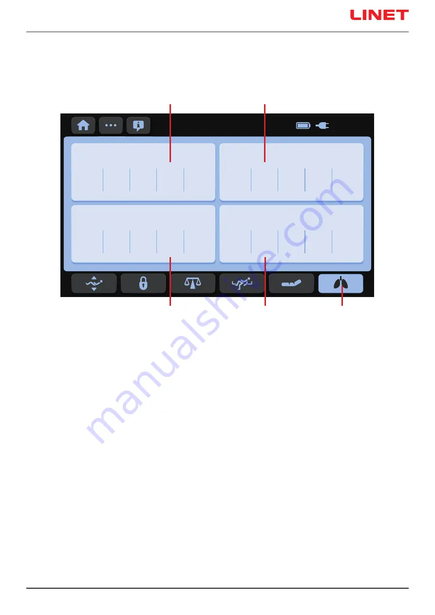 LINET Multicare X Instructions For Use And Technical Description Download Page 109