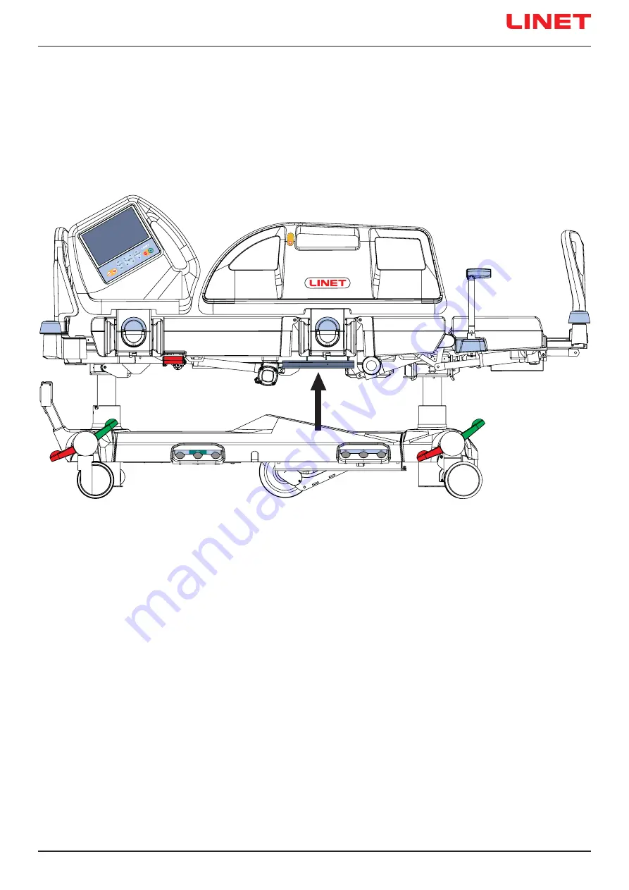 LINET Multicare X Instructions For Use And Technical Description Download Page 119