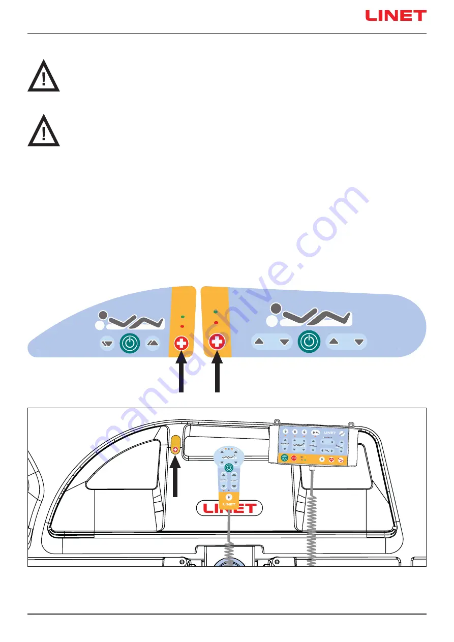 LINET Multicare X Скачать руководство пользователя страница 131