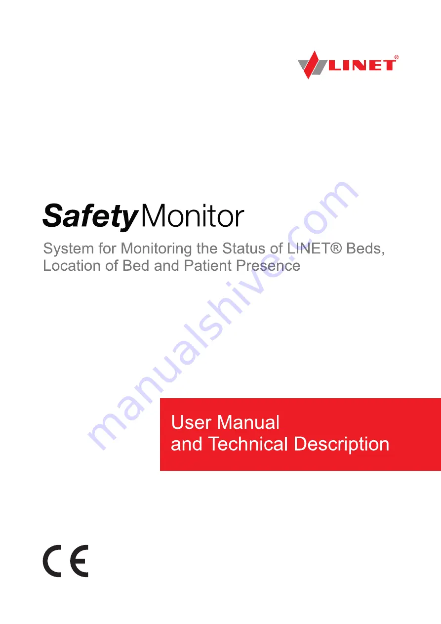 LINET SafetyMonitor User Manual And Technical Description Download Page 1