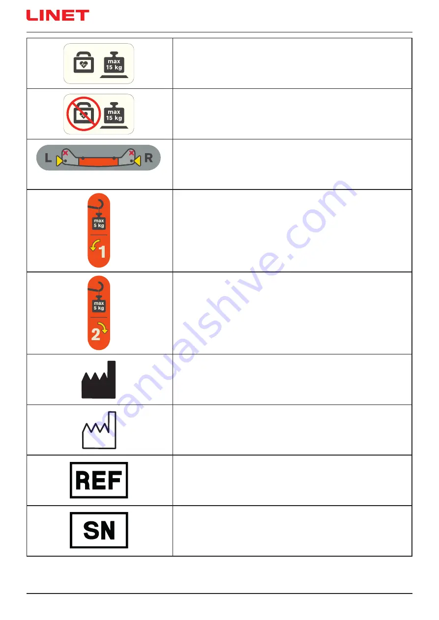 LINET Sprint 200 Instructions For Use And Technical Description Download Page 8