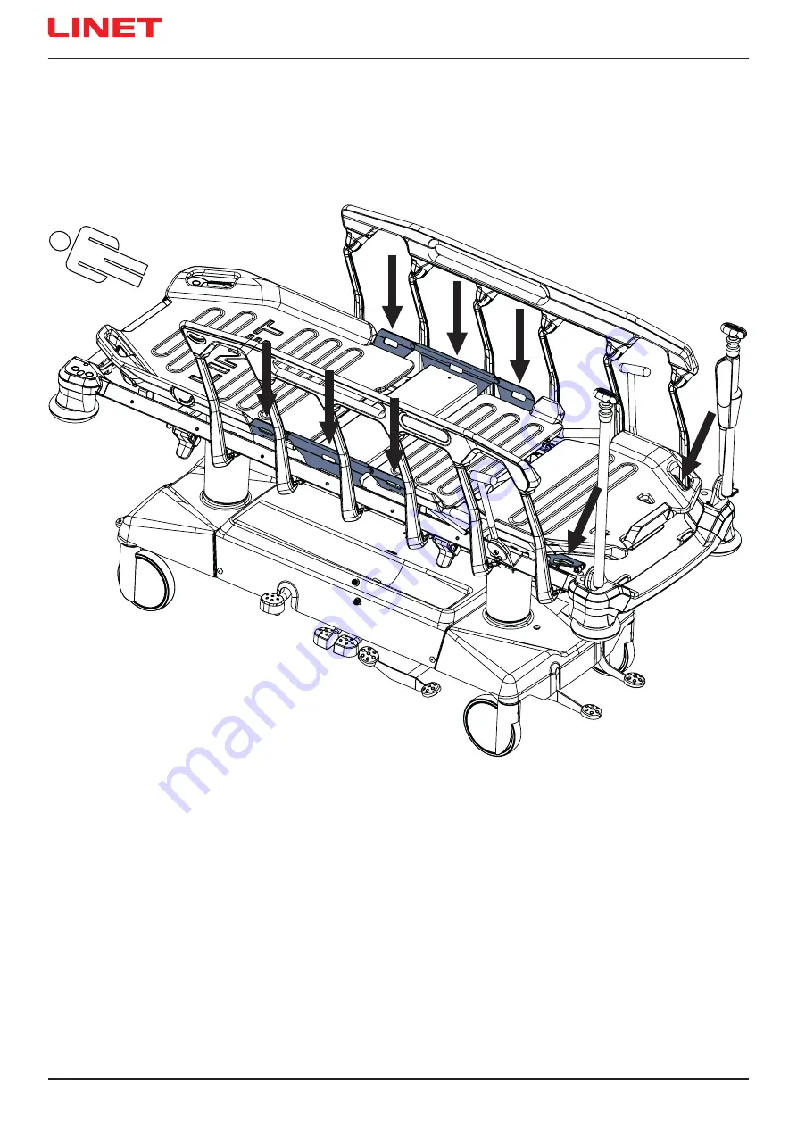 LINET Sprint 200 Instructions For Use And Technical Description Download Page 34