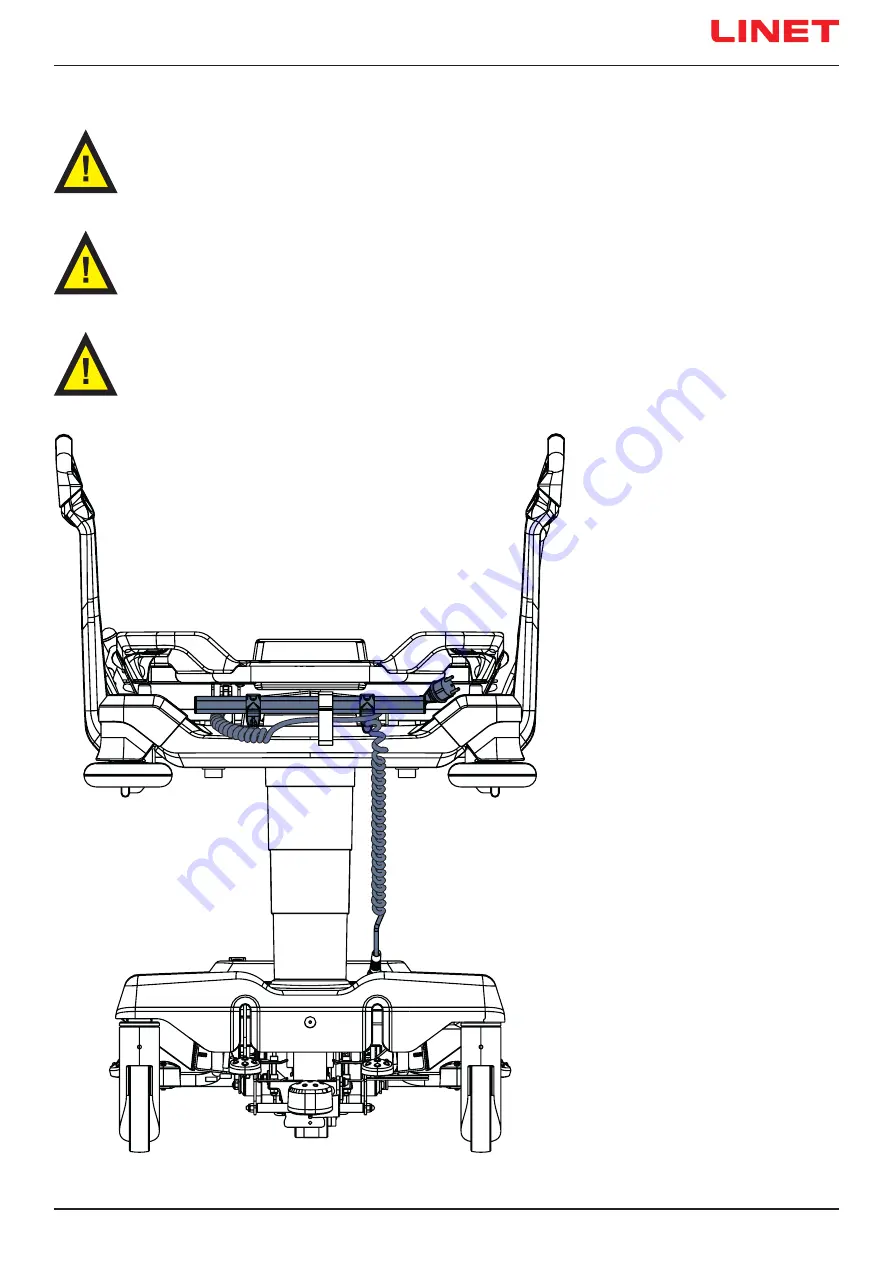 LINET Sprint 200 Instructions For Use And Technical Description Download Page 39