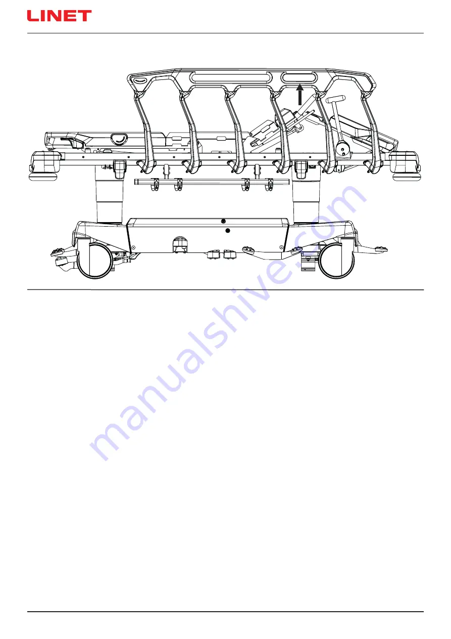 LINET Sprint 200 Instructions For Use And Technical Description Download Page 48