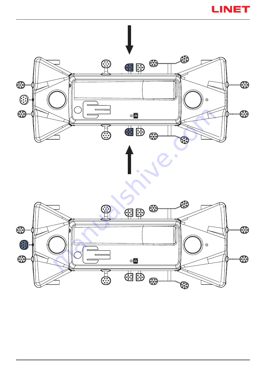 LINET Sprint 200 Instructions For Use And Technical Description Download Page 55