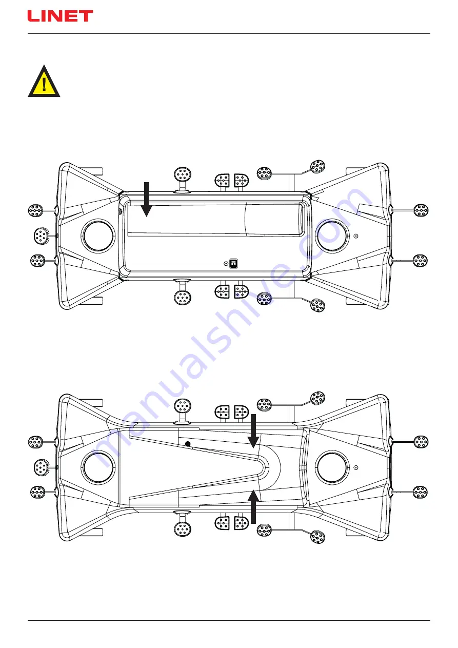 LINET Sprint 200 Instructions For Use And Technical Description Download Page 62