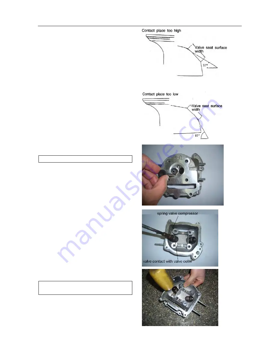 Linhai 2005 ATV 260 Service Manual Download Page 121