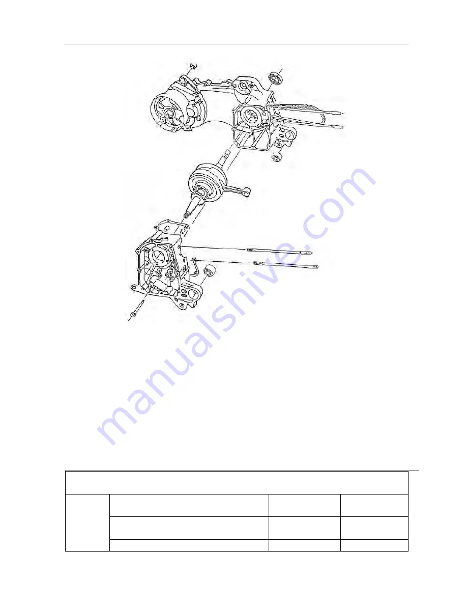 Linhai 2005 ATV 260 Service Manual Download Page 146