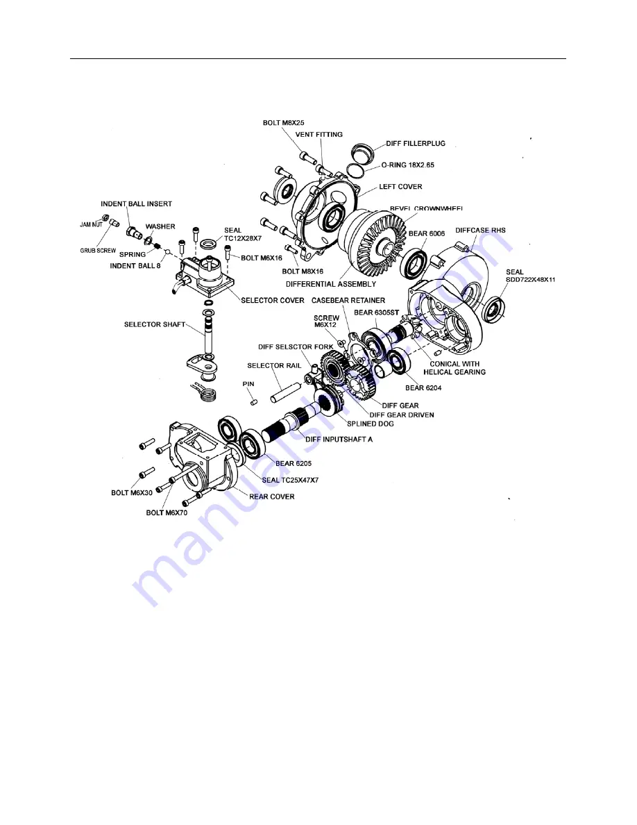 Linhai 2005 ATV 260 Service Manual Download Page 259