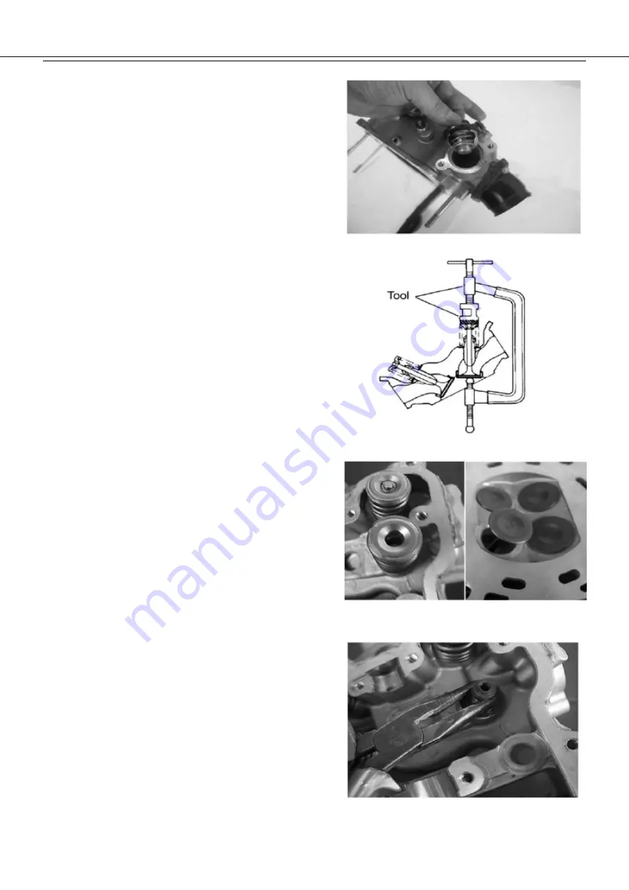 Linhai ATV 500-D T3 EFI Service Manual Download Page 92