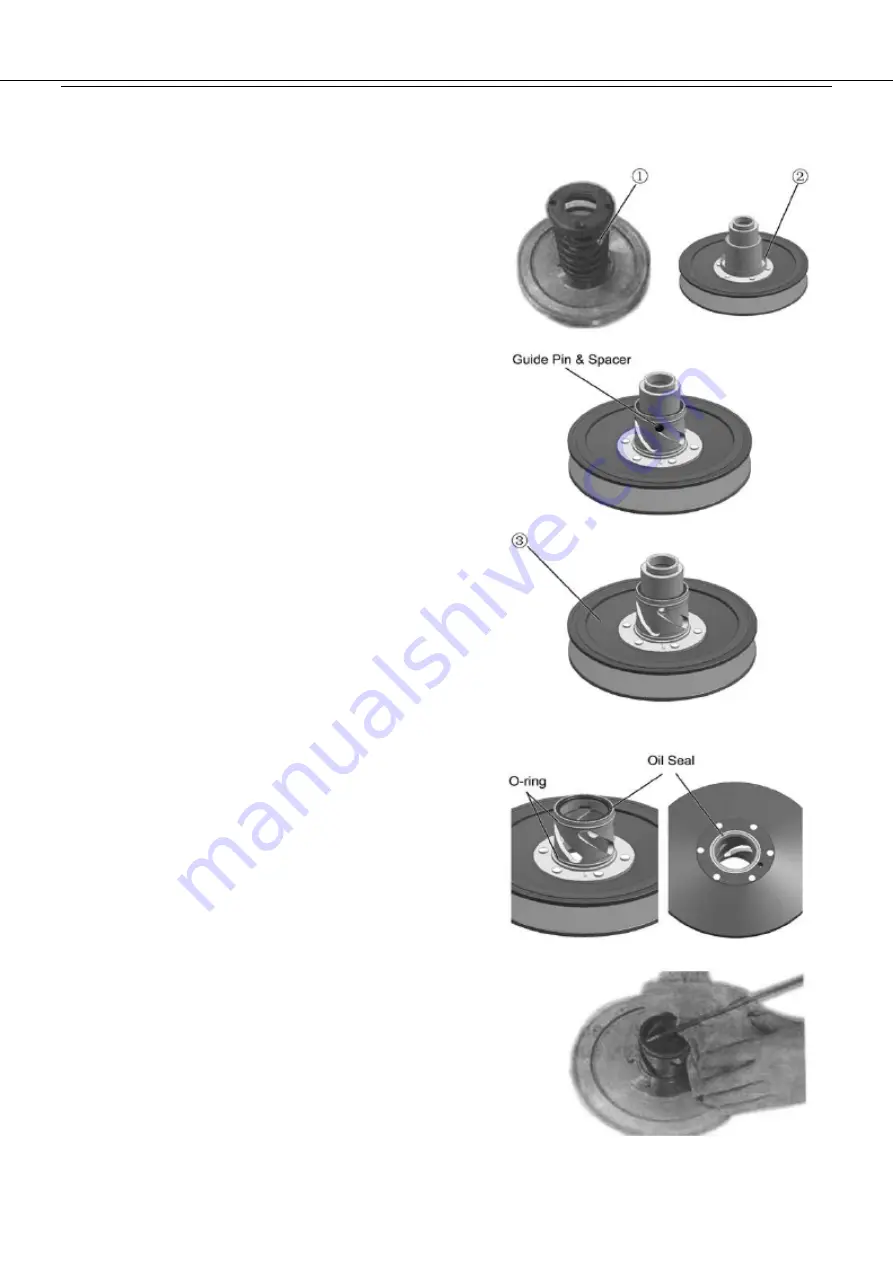 Linhai ATV 500-D T3 EFI Service Manual Download Page 109