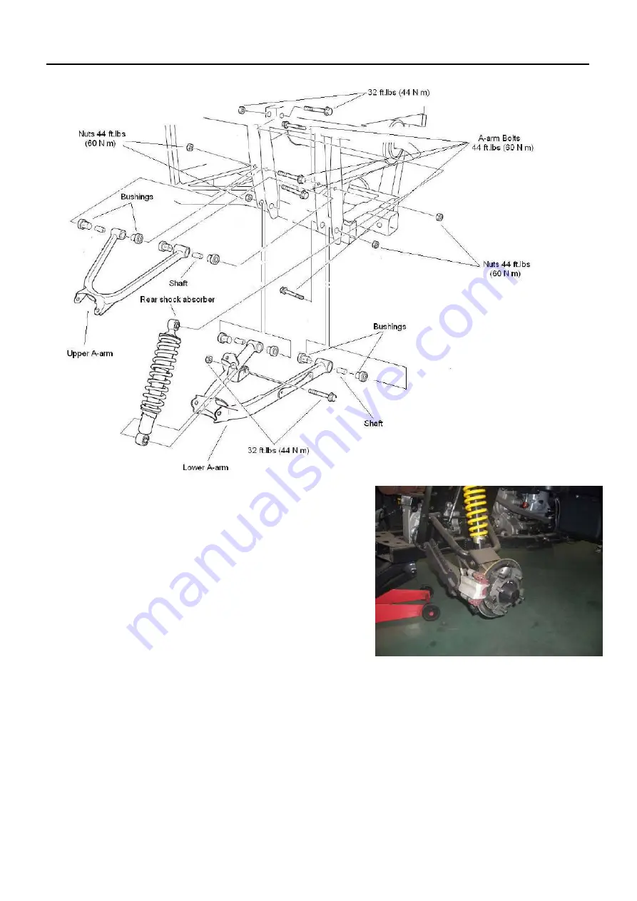 Linhai Crossfire E5 2022 Service Manual Download Page 29