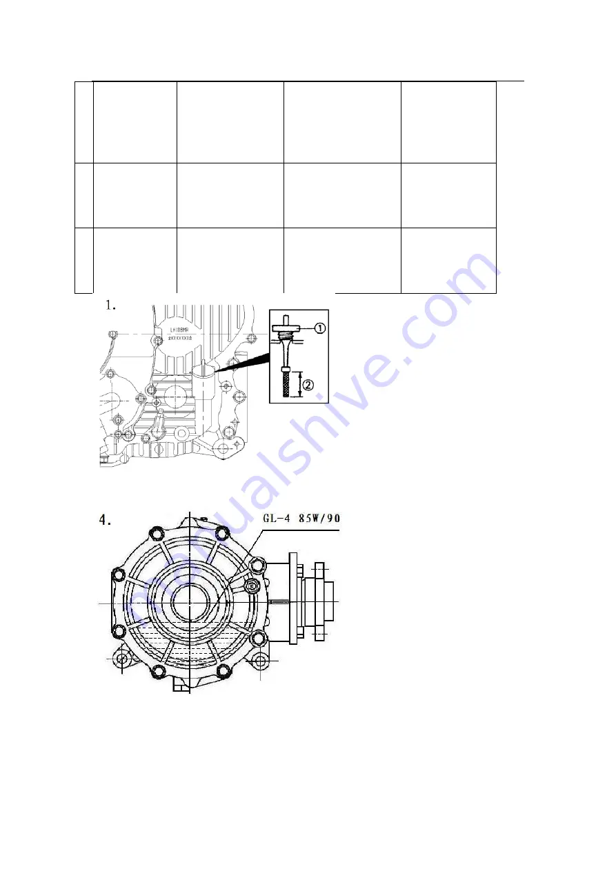 Linhai LH500ATV-D Owner'S/Operator'S Manual Download Page 74