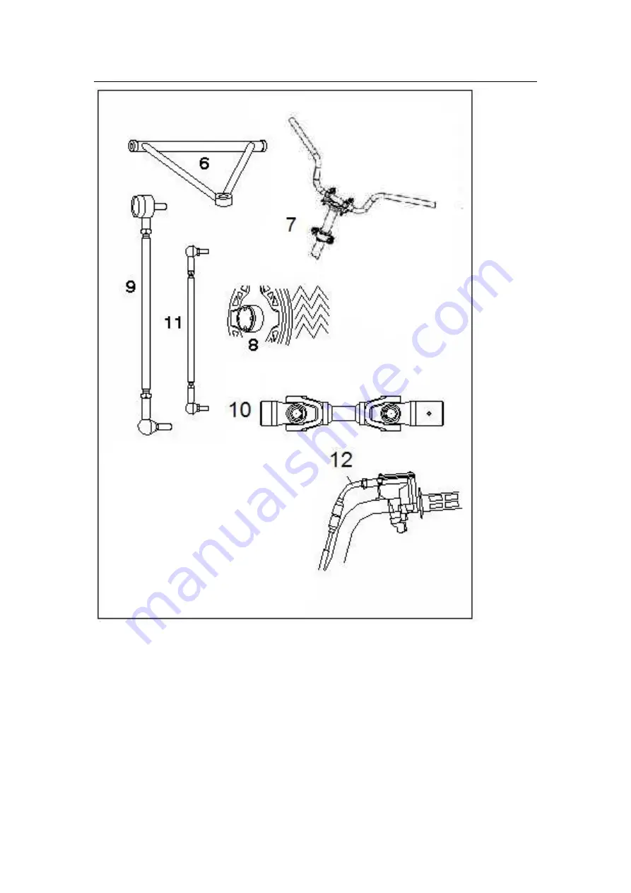 Linhai M750L T3 Owner'S/Operator'S Manual Download Page 63