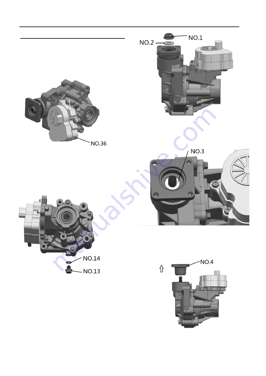 Linhai T-Boss 550 Service Manual Download Page 200