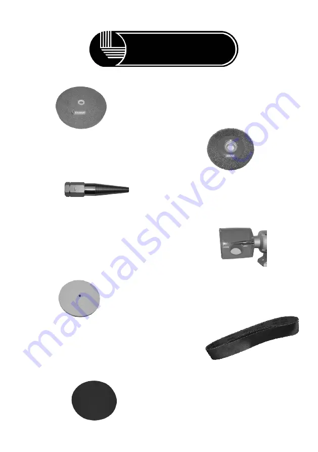 Lininshall Bench Grinding Series Instruction Manual Download Page 11