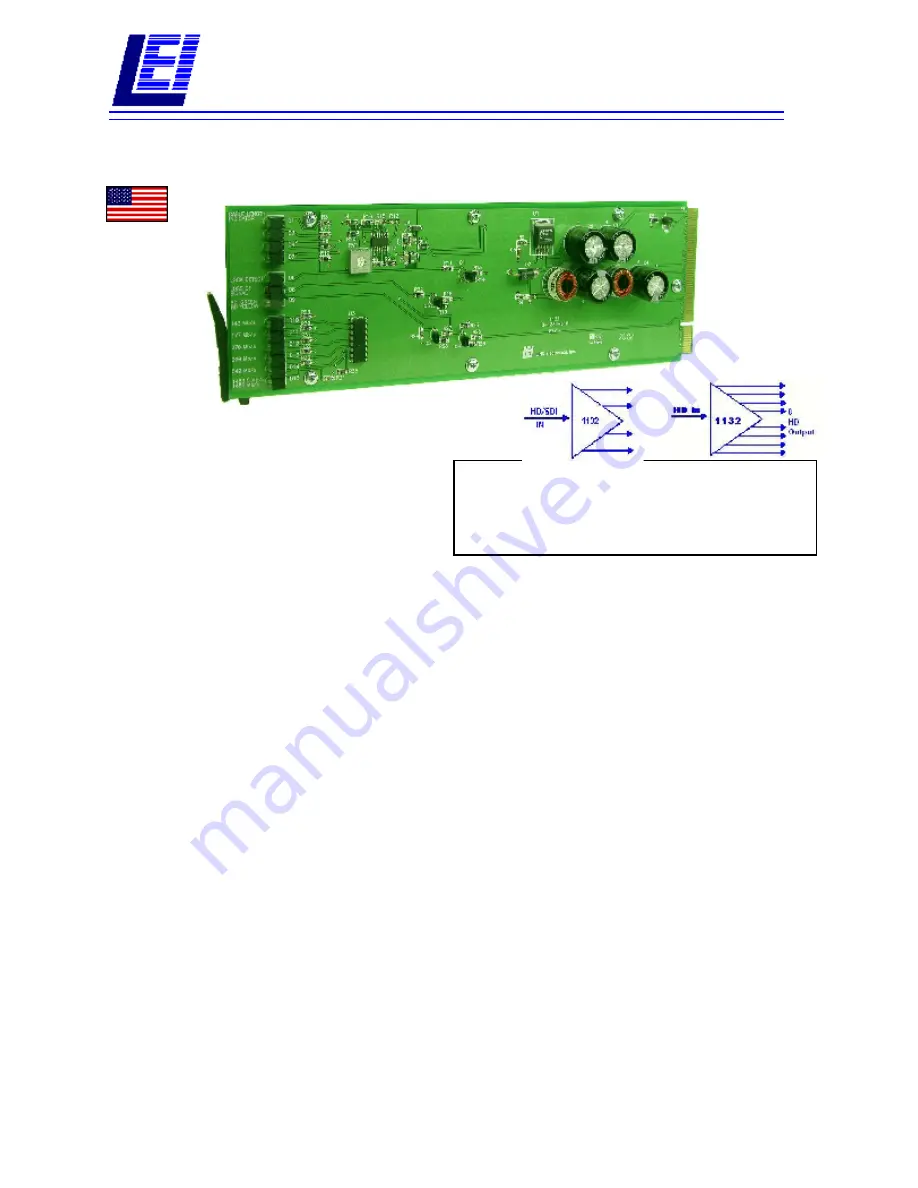 Link electronics DigiFlex 1132 Specification Sheet Download Page 1