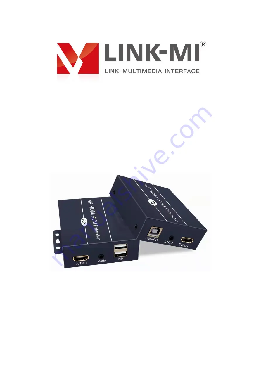 LINK-MI LM-K120H-4K User Manual Download Page 1