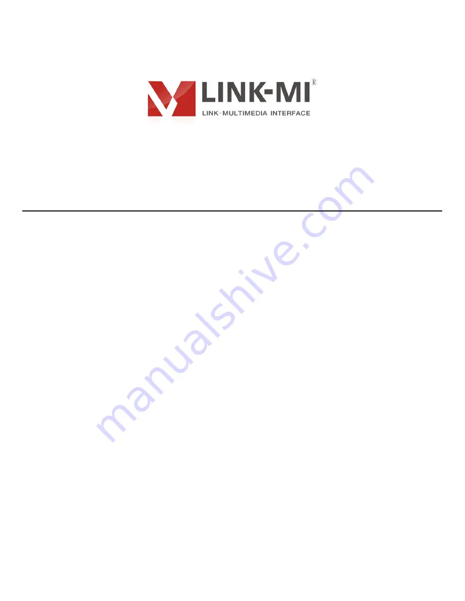 LINK-MI LM-TV02-4K2K User Manual Download Page 1