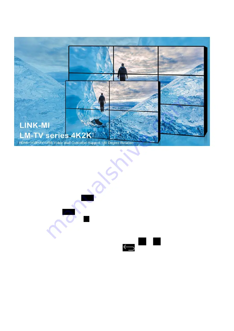 LINK-MI LM-TV06-4K2K User Manual Download Page 8