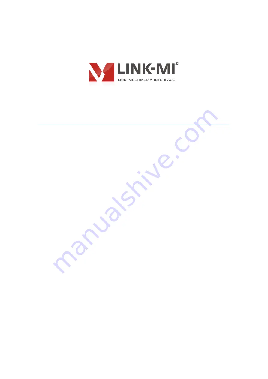 LINK-MI LM-TV06 User Manual Download Page 1