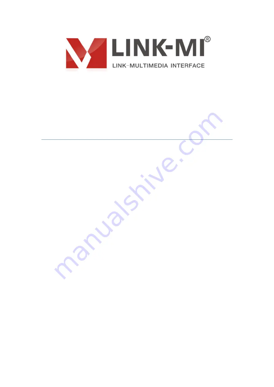 LINK-MI LM-TV08-4K2K User Manual Download Page 1