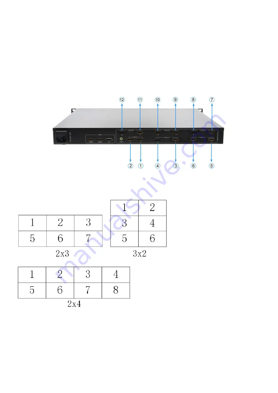 LINK-MI LM-TV08-4K2K User Manual Download Page 6