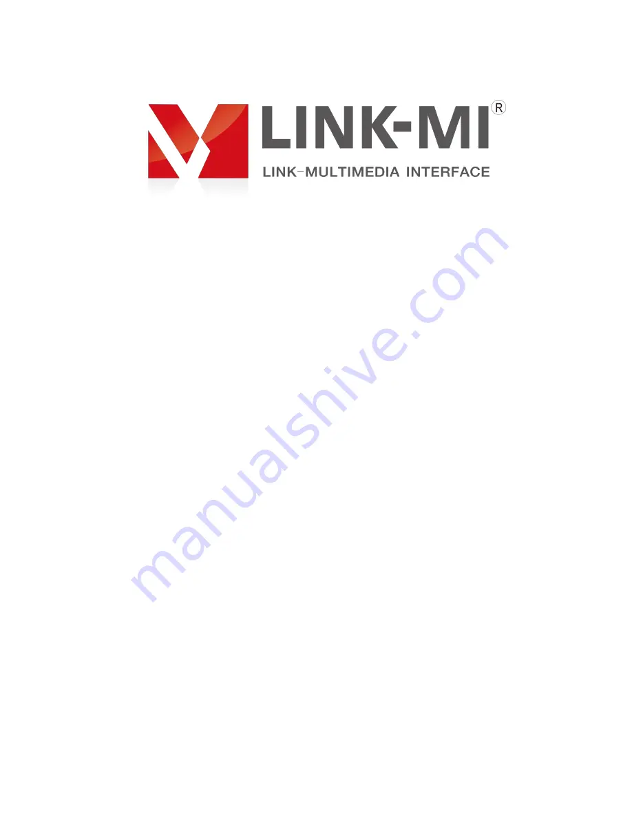 LINK-MI LM-WH100 User Manual Download Page 1