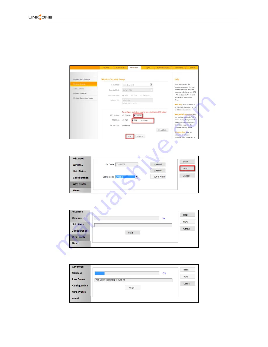 Link-One L1-AW1U User Manual Download Page 31