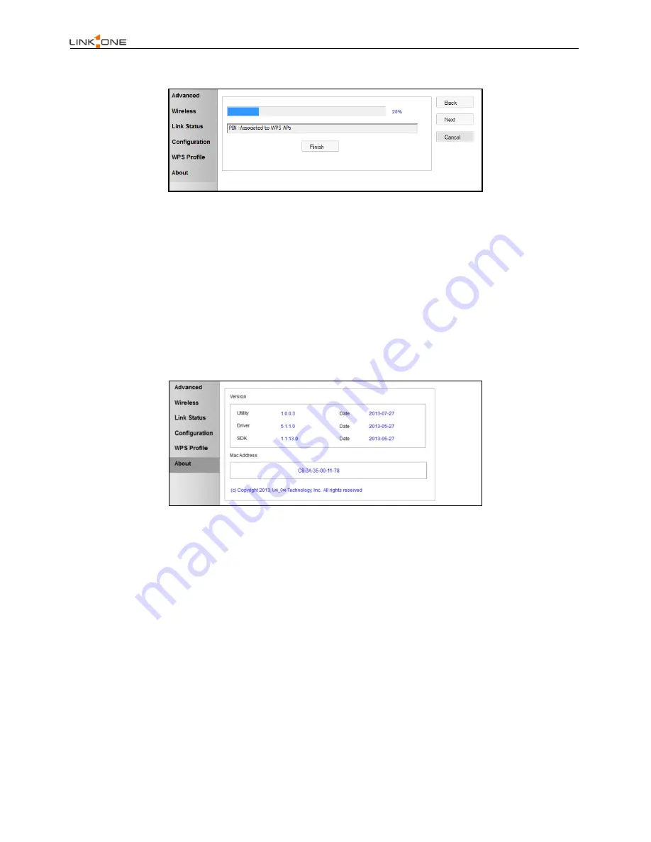 Link-One L1-AW1U User Manual Download Page 33