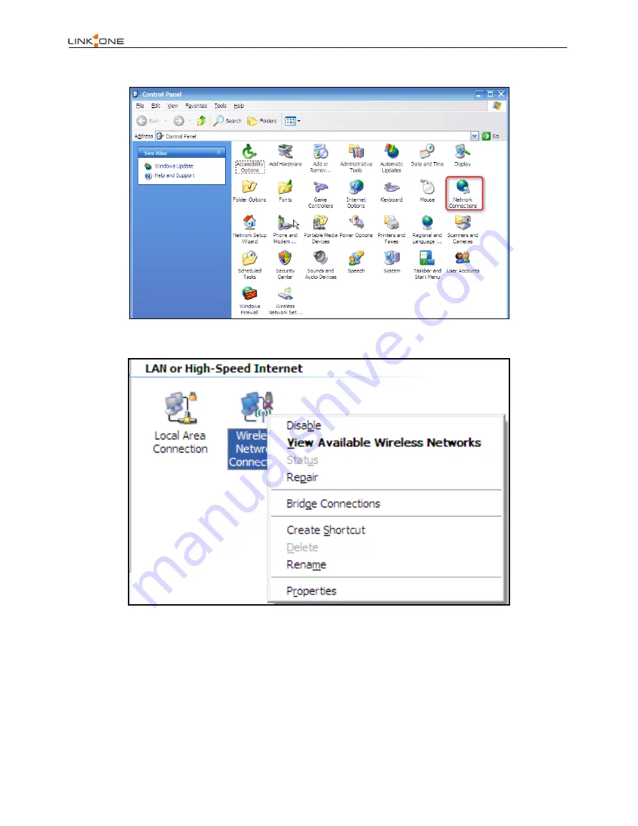 Link-One L1-AW1U User Manual Download Page 39