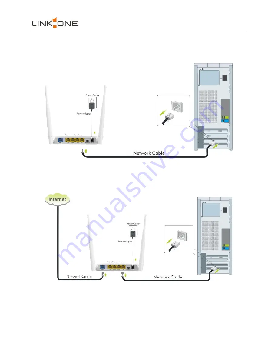 Link-One L1-RW342 Скачать руководство пользователя страница 8