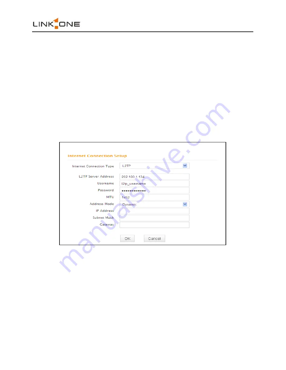 Link-One L1-RW342 User Manual Download Page 23