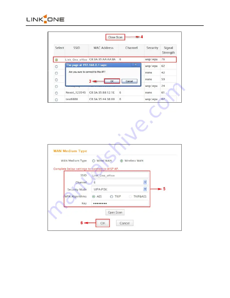 Link-One L1-RW342 Скачать руководство пользователя страница 26