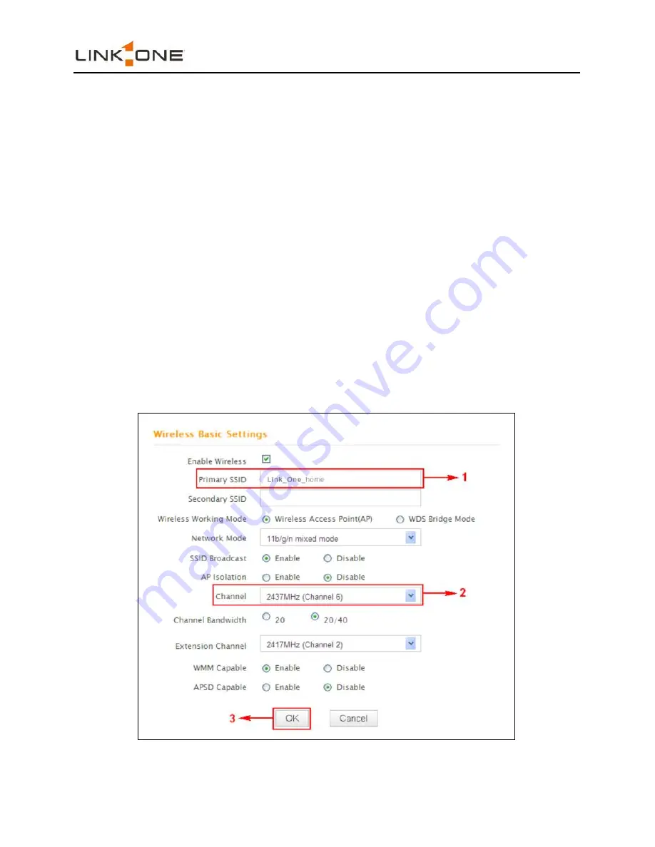 Link-One L1-RW342 Скачать руководство пользователя страница 32