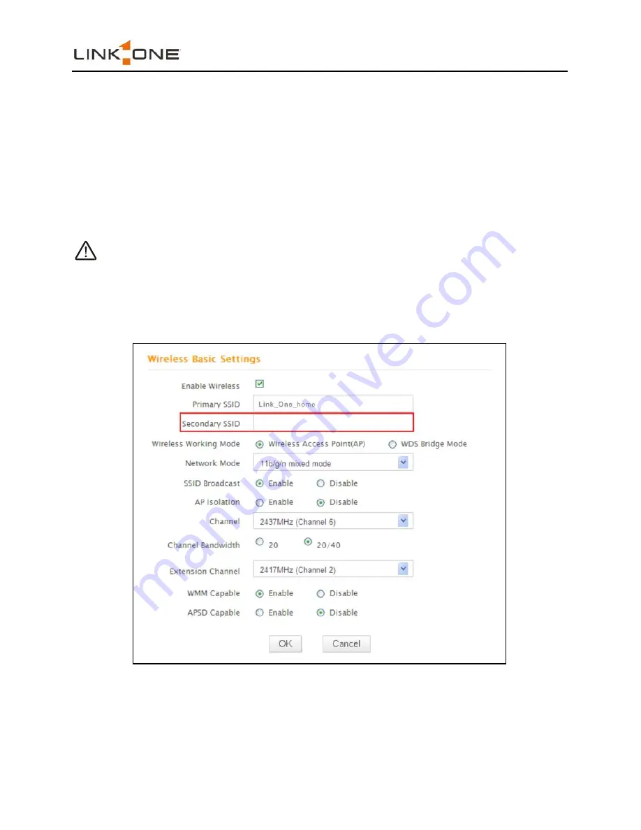 Link-One L1-RW342 Скачать руководство пользователя страница 33