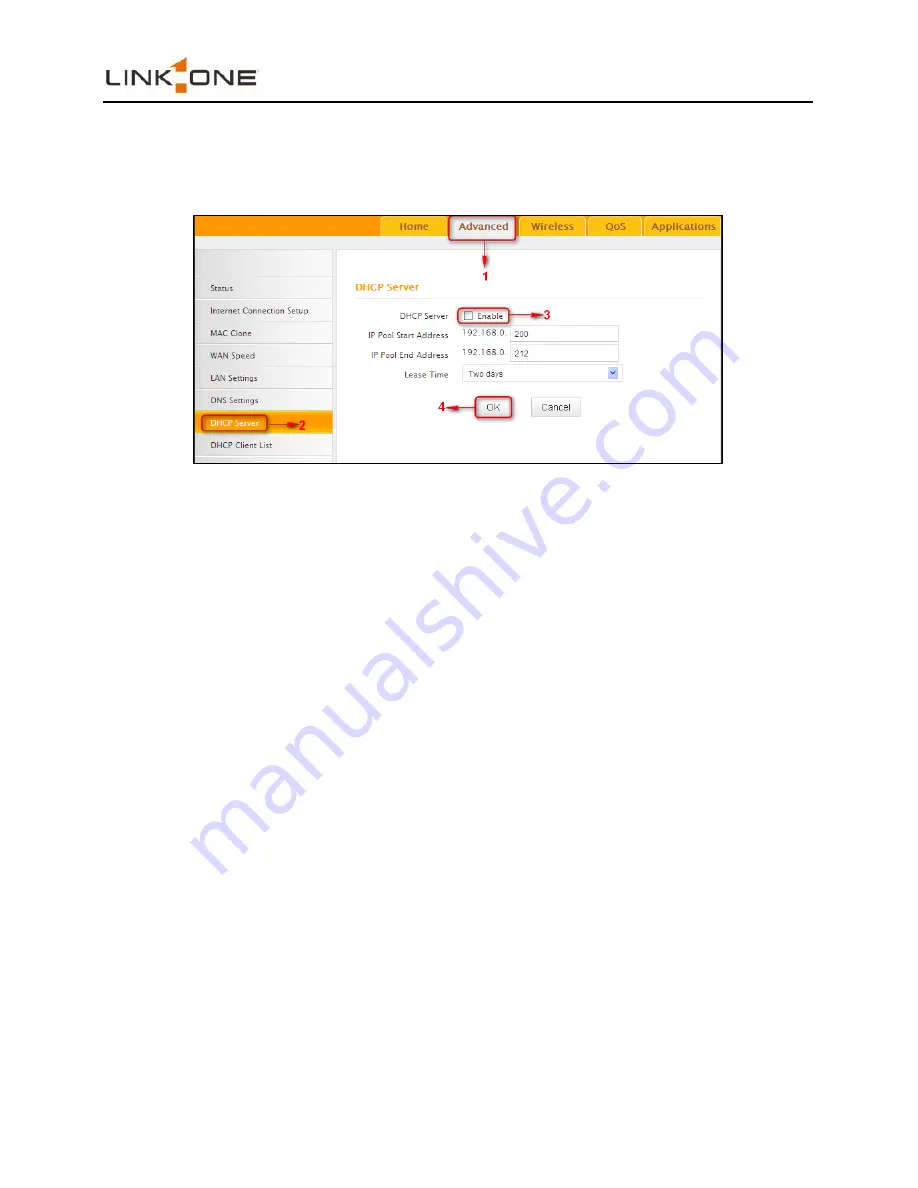 Link-One L1-RW342 User Manual Download Page 40