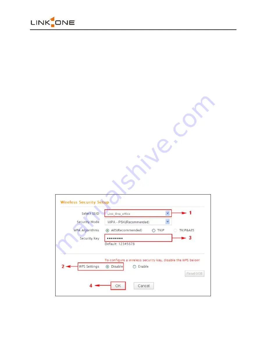 Link-One L1-RW342 User Manual Download Page 44