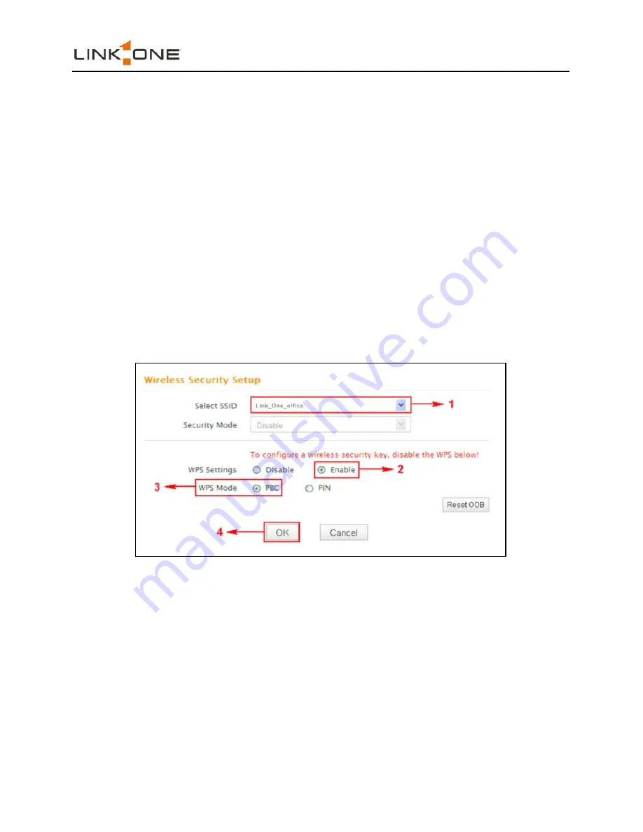 Link-One L1-RW342 Скачать руководство пользователя страница 45