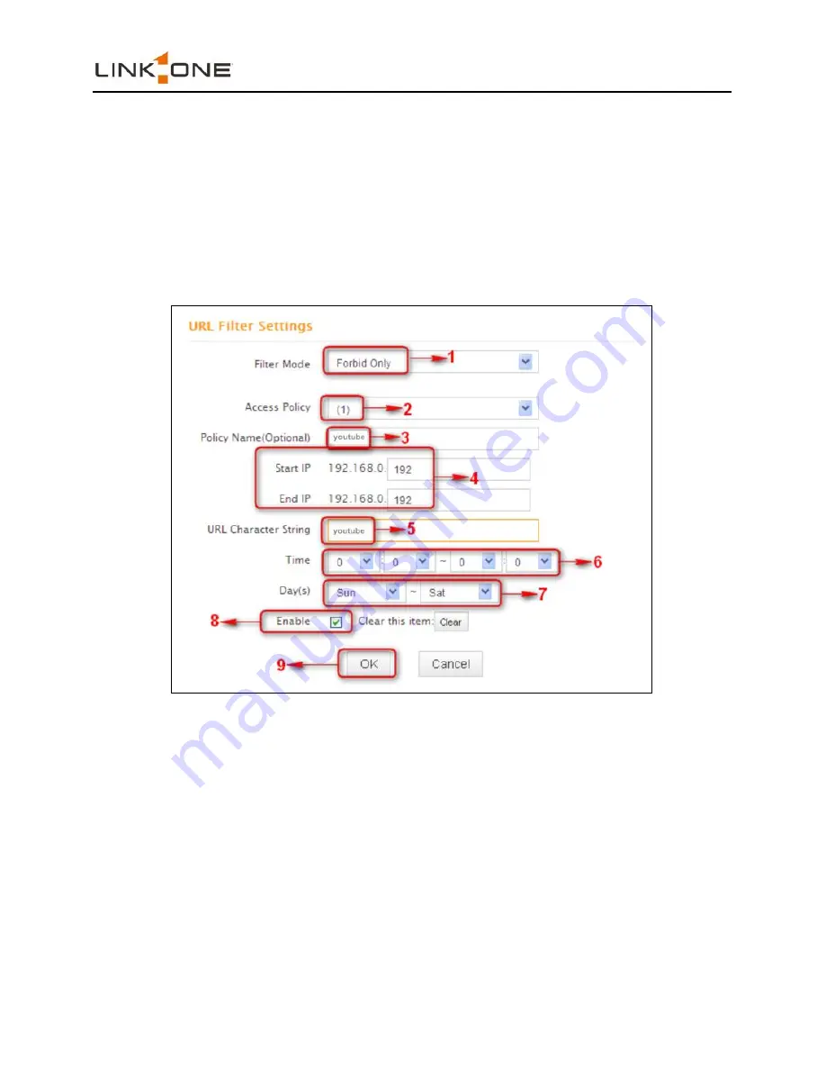 Link-One L1-RW342 User Manual Download Page 60