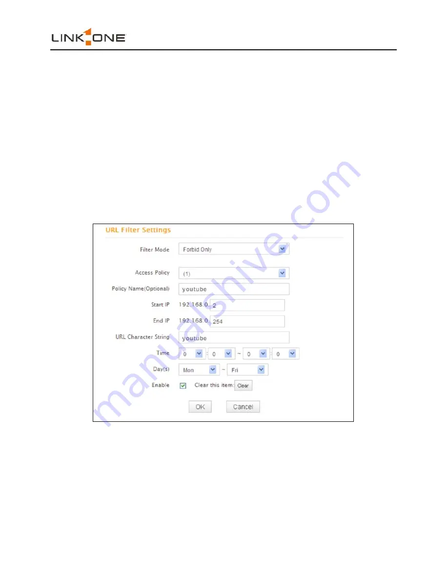 Link-One L1-RW342 User Manual Download Page 61