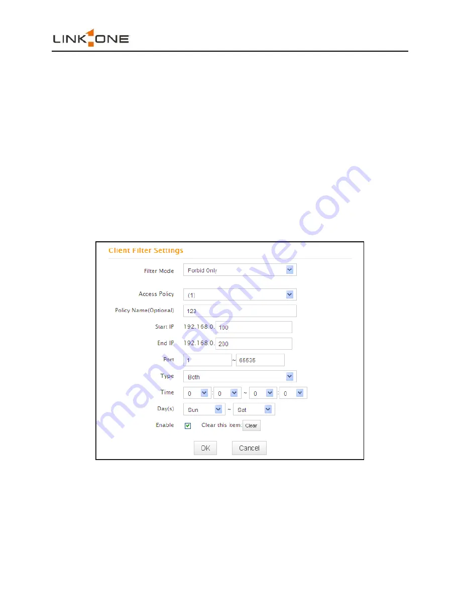 Link-One L1-RW342 User Manual Download Page 65