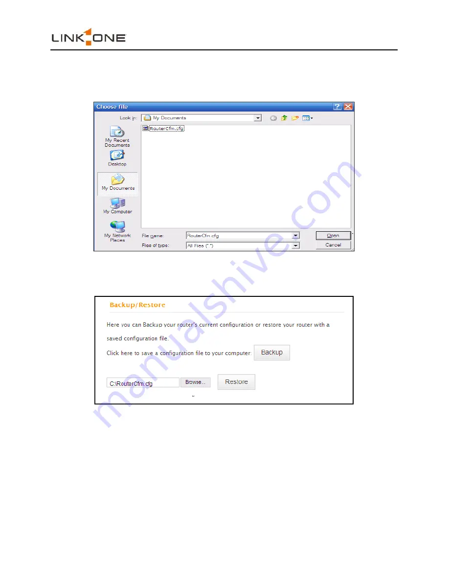 Link-One L1-RW342 User Manual Download Page 69