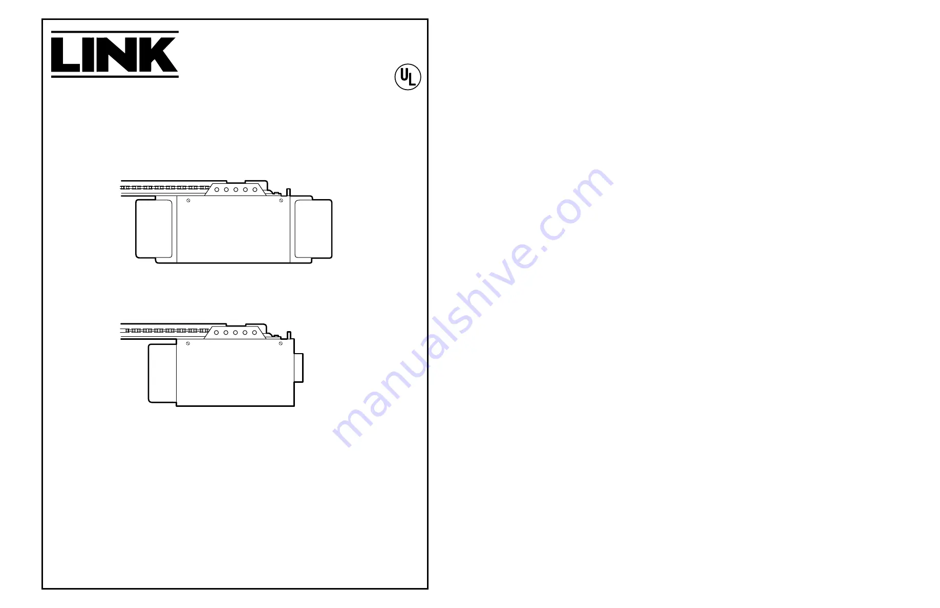 Link 1245 - 1/3HP Скачать руководство пользователя страница 1