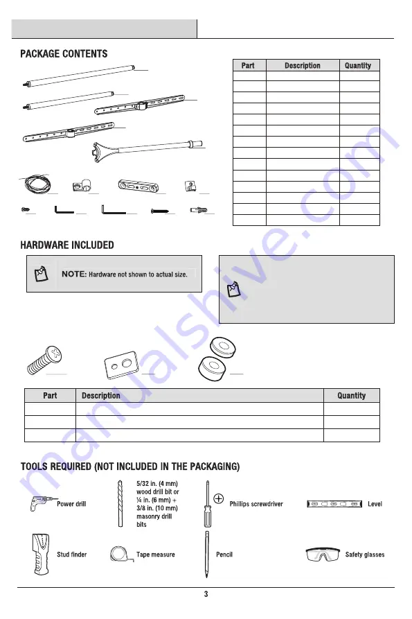 Link2Home MB-245-TP Скачать руководство пользователя страница 3