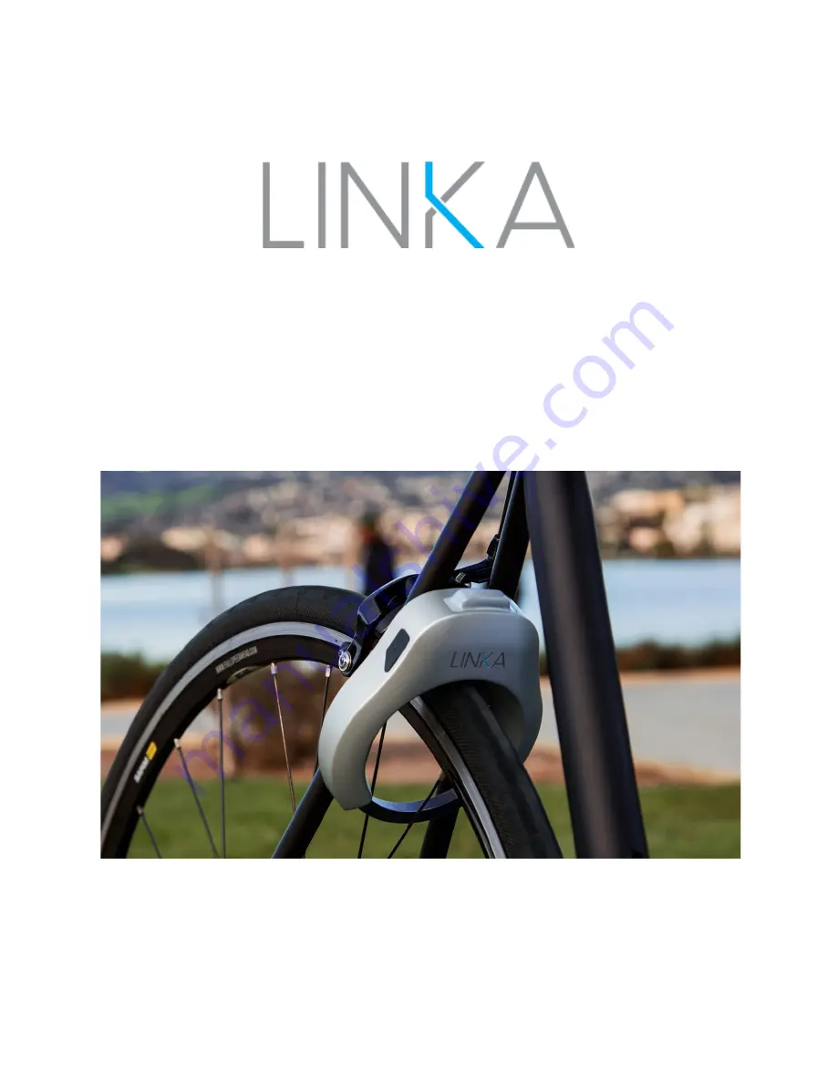 Linka LK-B100 Owner'S Manual Download Page 1