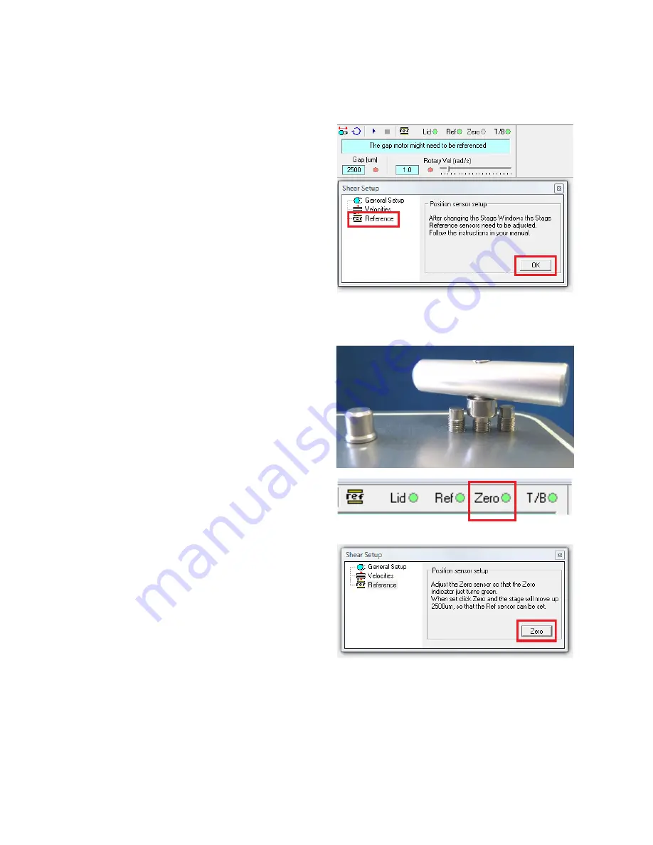 Linkam Scientific Instruments CSS450 User Manual Download Page 32