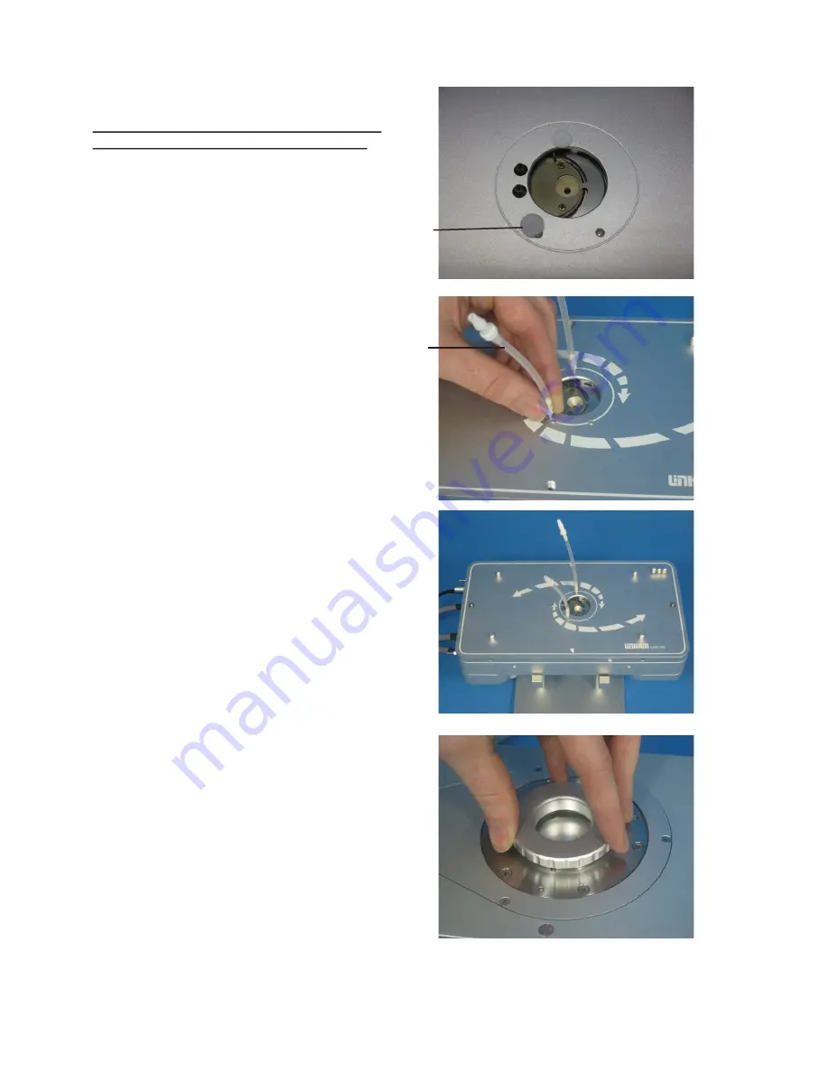 Linkam Scientific Instruments CSS450 Скачать руководство пользователя страница 35