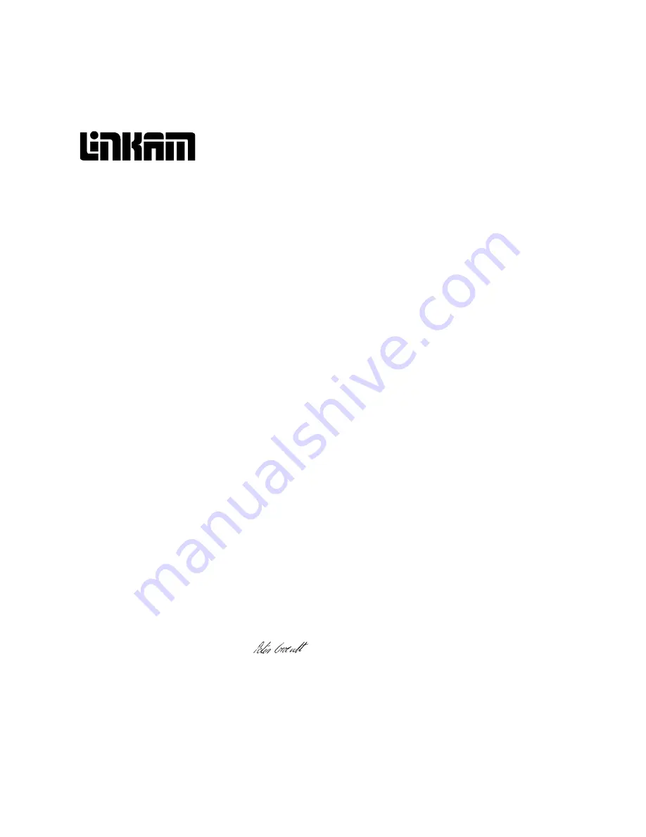 Linkam Scientific Instruments CSS450 User Manual Download Page 40